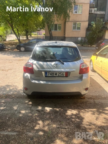 Задна броня toyota auris 2012, снимка 8 - Части - 54753589