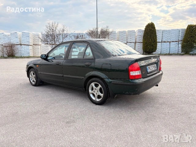 Mazda 323, 1.5 Бензин, Газ, снимка 4 - Автомобили и джипове - 54167628