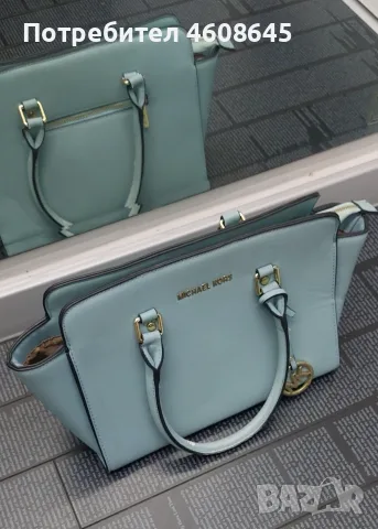 Оригинална дамска чанта Michael Kors от серия тип Selma