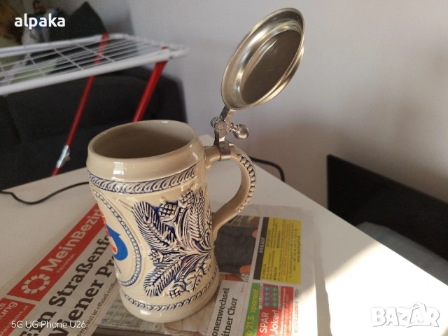 Продавам две порцеланови чаши, Австрия, снимка 6 - Декорация за дома - 54634265