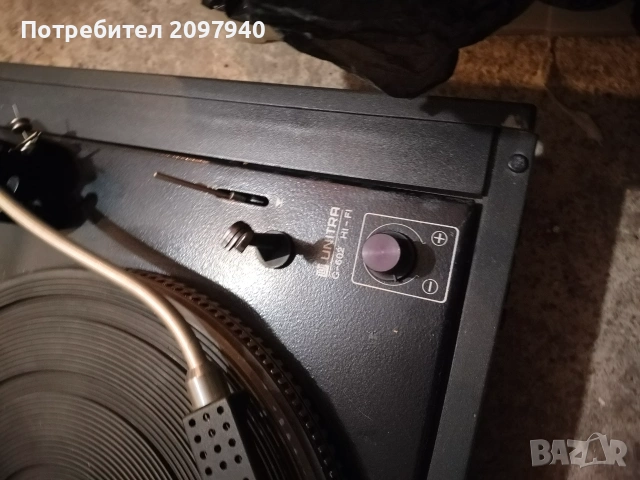 Грамофон Unitra G-602, снимка 2 - Грамофони - 55073594