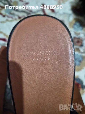 сандали ест. кожа Givenchy , снимка 3 - Сандали - 55330046