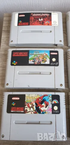 Игри за Super Nintendo, снимка 2 - Игри за Nintendo - 55361515