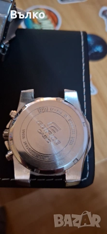 Два часовника Casio Edifice , снимка 2 - Мъжки - 54409063