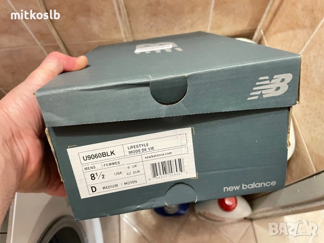New balance  9060, снимка 3 - Маратонки - 54528647