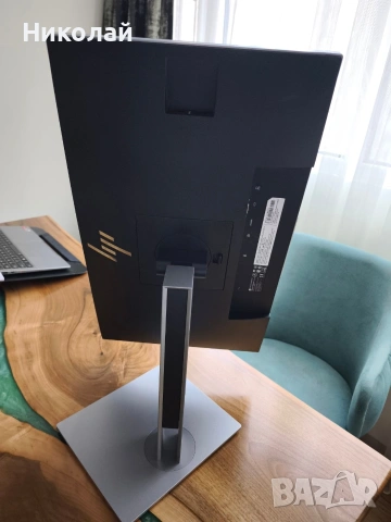 HP EliteDisplay E233 - 2 бр. 23" IPS LED FullHD Въртяща регулириуема стойка, снимка 2 - Монитори - 54040312