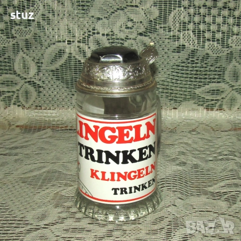 Халба за бира със звънец, снимка 2 - Чаши - 53965703