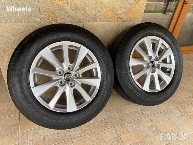 17" 5x114.3 Mazda Original, снимка 4 - Гуми и джанти - 55013363