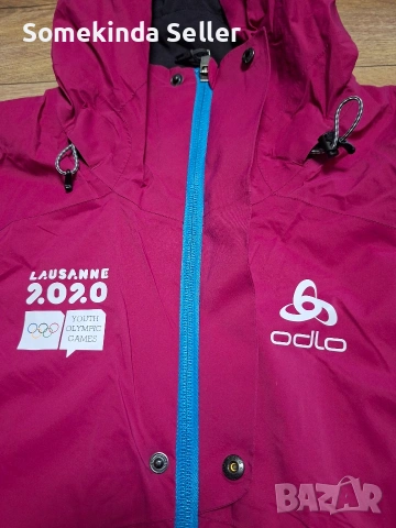Odlo Lausanne 2020 Youth Olympic Games Мъжко Зимно Яке Размер XL Ски, снимка 3 - Якета - 54670530