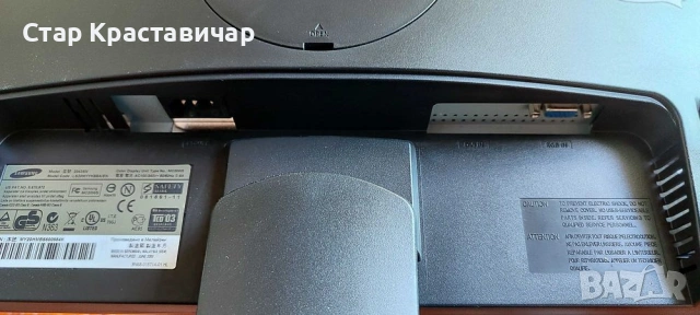 Монитор samsung 22" 1280x720p, снимка 10 - Монитори - 55019399