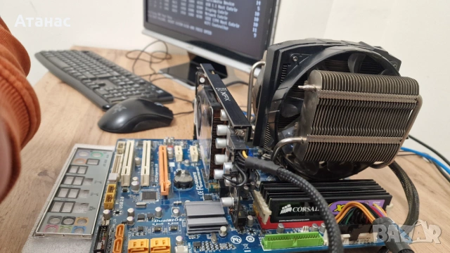 Колекционерска XFX 8800GT Alpha Dog – Тествана, с масивно медно охлаждане, снимка 10 - Видеокарти - 54496217