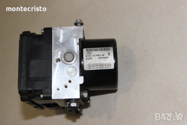 ABS модул Ford Focus c-max (2010-2014г.) 10.0961-0140.3 / 10096101403 / BV61-2C405-AF / BV612C405AF, снимка 5 - Части - 54386000