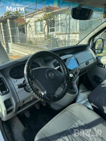 Опел Виваро/Opel Vivaro 1.9 DTI 101 кс, снимка 7 - Бусове и автобуси - 54044470