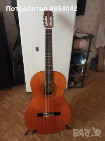 Класическа китара, снимка 2 - Китари - 54871071