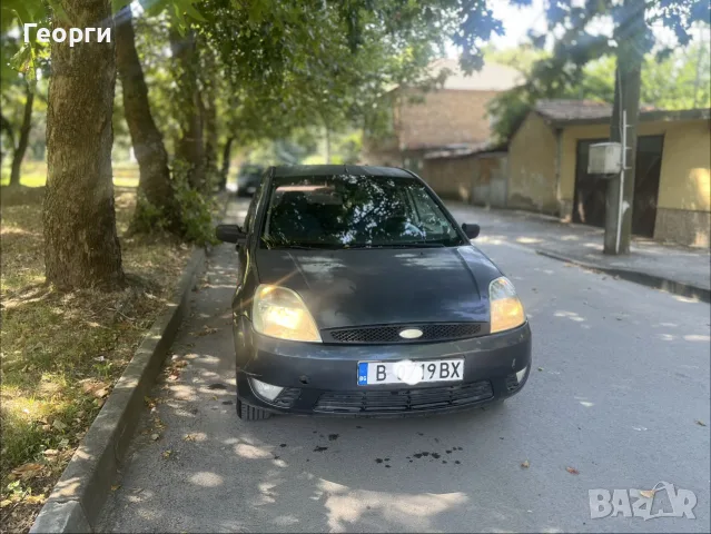 ford fiesta 1.4 tdci