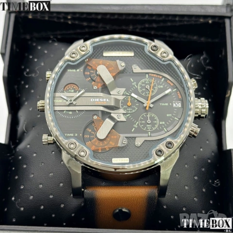 Diesel DZ7332 Mr. Daddy 2.0 Oversized. Нов мъжки часовник, снимка 2 - Мъжки - 38833124