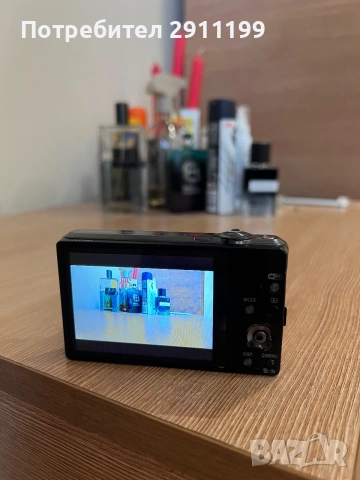 Фотоапарат Panasonic 16.1 Mp с подаръци, снимка 4 - Фотоапарати - 55108618