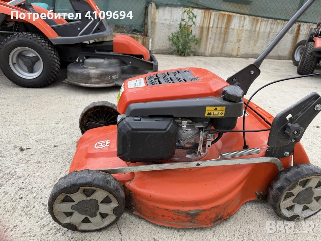 Косачка Husqvarna LC151S, снимка 4 - Градинска техника - 55280954