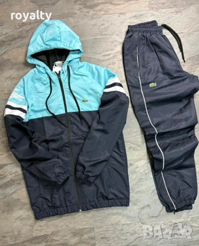 Lacoste Нов Мъжки Екип Шушляк