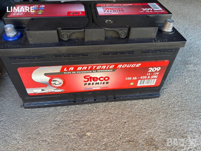Акумулатор Steco Premier 209-12V 100Ah, 920A(EN)