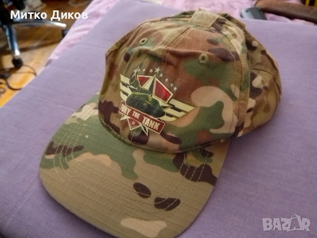 Furry "Ярост"the tank бейзболна шапка нова маскировъчна римейк на втората се.война 1941-1945г., снимка 7 - Шапки - 54217880