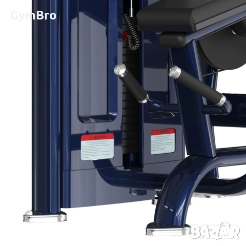 Real Leader M7PRO-2009 – професионална машина за задно бедро от лег / Prone Leg Curl, снимка 3 - Фитнес уреди - 55273708