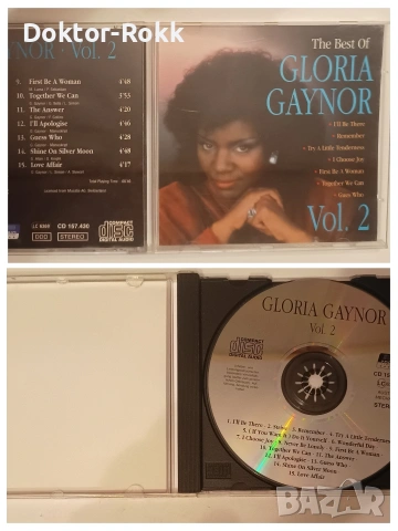 Julio Iglesias & Gloria Gaynor - оригинални дискове , снимка 2 - CD дискове - 54539299