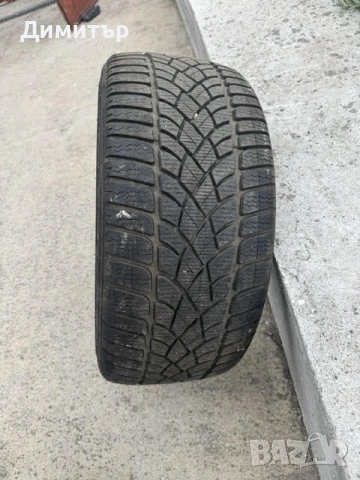 Dunlop  wintersport 3d 255/35/19, снимка 2 - Гуми и джанти - 54154368