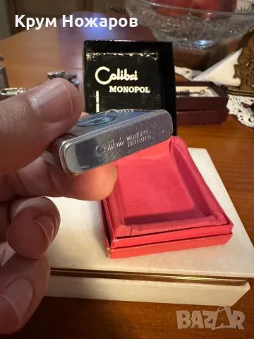 Продавам запалка Colibri в перфектно състояние, снимка 5 - Колекции - 55617889