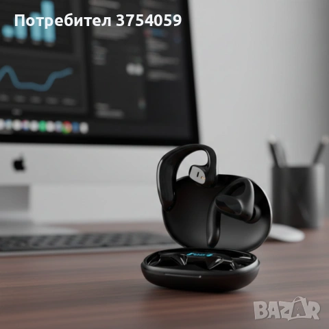 Безжични слушалки с AI превод 2 в 1 — превод в реално време, снимка 4 - Безжични слушалки - 55179540