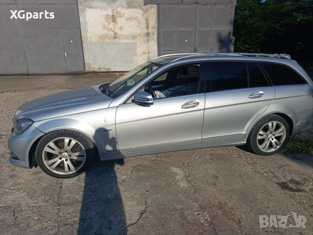 Mercedes W204 C180cdi 120к.с. facelift OM651, BlueEFFICIENCY на части, снимка 2 - Автомобили и джипове - 55229881