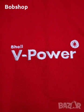 Мъжка риза Scuderia Ferrari Shell Racing, снимка 4 - Ризи - 55127894
