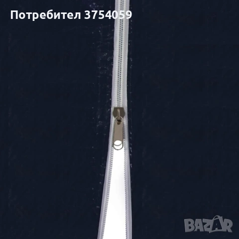 Градинска тъмносиня шатра 3x9 м - Водоустойчив павилион с 8 стени, прозорци и метална конструкция , снимка 6 - Градински мебели, декорация  - 55148016