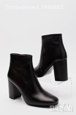 Дамски боти от естествена кожа Sessun, Made in Portugal, 36 номер, снимка 12 - Дамски боти - 54150708