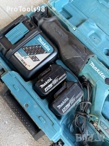 Makita DJR186 Саблен трион, снимка 2 - Триони и циркуляри - 55263604