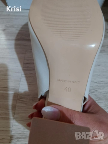 Дамски обувки естествен велур и естествена кожа, снимка 16 - Дамски обувки на ток - 54000691