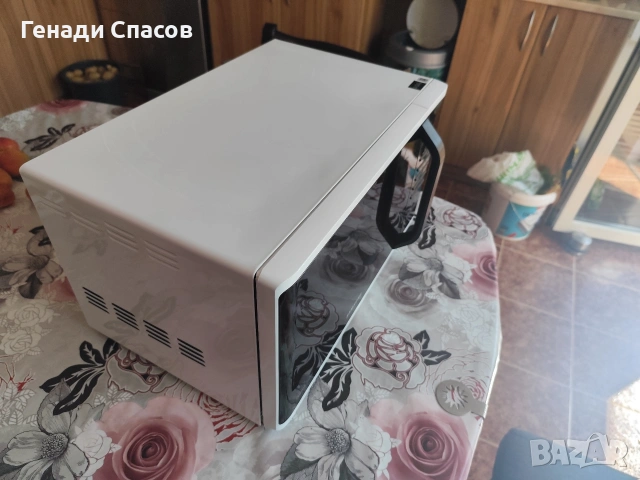 Микровълнова Samsung MS23K3513AW, снимка 5 - Микровълнови - 55155582