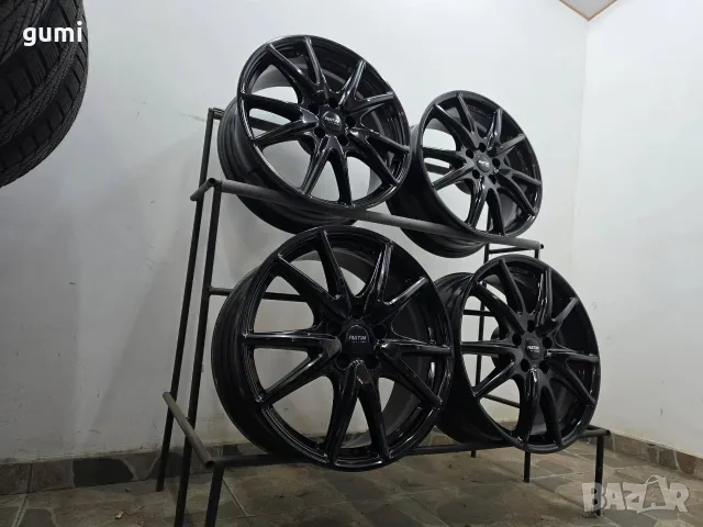 4бр 18ски джанти PLATIN за Seat, Audi, VW, Skoda,Mercedes 5х112мм. A180289 , снимка 6 - Гуми и джанти - 55453998