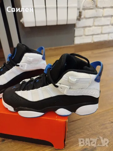 Nike Air Jordan 6 Rings 38.5, снимка 4 - Детски маратонки - 55449270