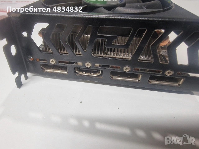 Radeon RX 6600 8GB GDDR6 – Отлично състояние!, снимка 5 - Друга електроника - 54662685