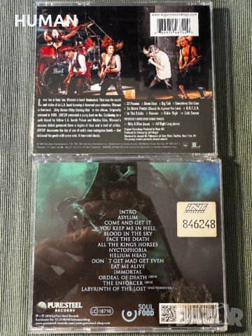 Warrant - Winger - Ratt - Candlebox - Paganini, снимка 5 - CD дискове - 54893440