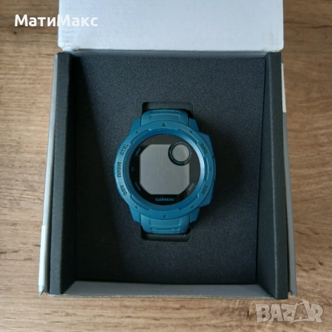 Garmin INSTINCT в Гаранция, снимка 3 - Смарт часовници - 54650858