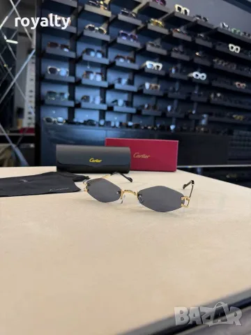 Cartier Нови Дамски Слънчеви Очила Различни Цветове и Модели 
