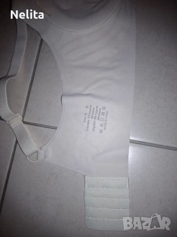 Дишащ сутиен - размер ХL - 80D, 85C, снимка 5 - Корсети, бюстиета, топове - 54210751