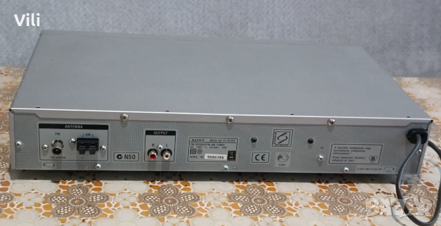 Sony ST-SE370, снимка 7 - Ресийвъри, усилватели, смесителни пултове - 55081422
