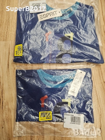 Продавам - чисто нови детски тениски Esprit размер 92 и 116-122, снимка 5 - Детски тениски и потници - 54732570