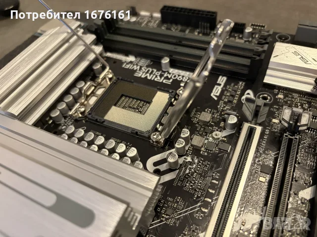 Asus Prime Z890M-plus WiFi и Intel Ultra 250K, снимка 6 - Дънни платки - 55515740