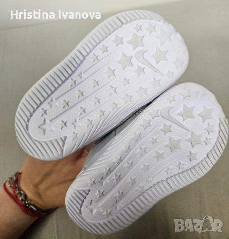 Бебешки маратонки Nike, снимка 3 - Бебешки обувки - 54715574