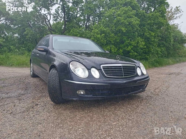 Mercedes E280CDI 3.0V6 ++, снимка 4 - Автомобили и джипове - 54632985