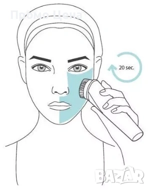 Уред за почистване на лице Face Clean Pro (Четка), снимка 13 - Други - 54427252
